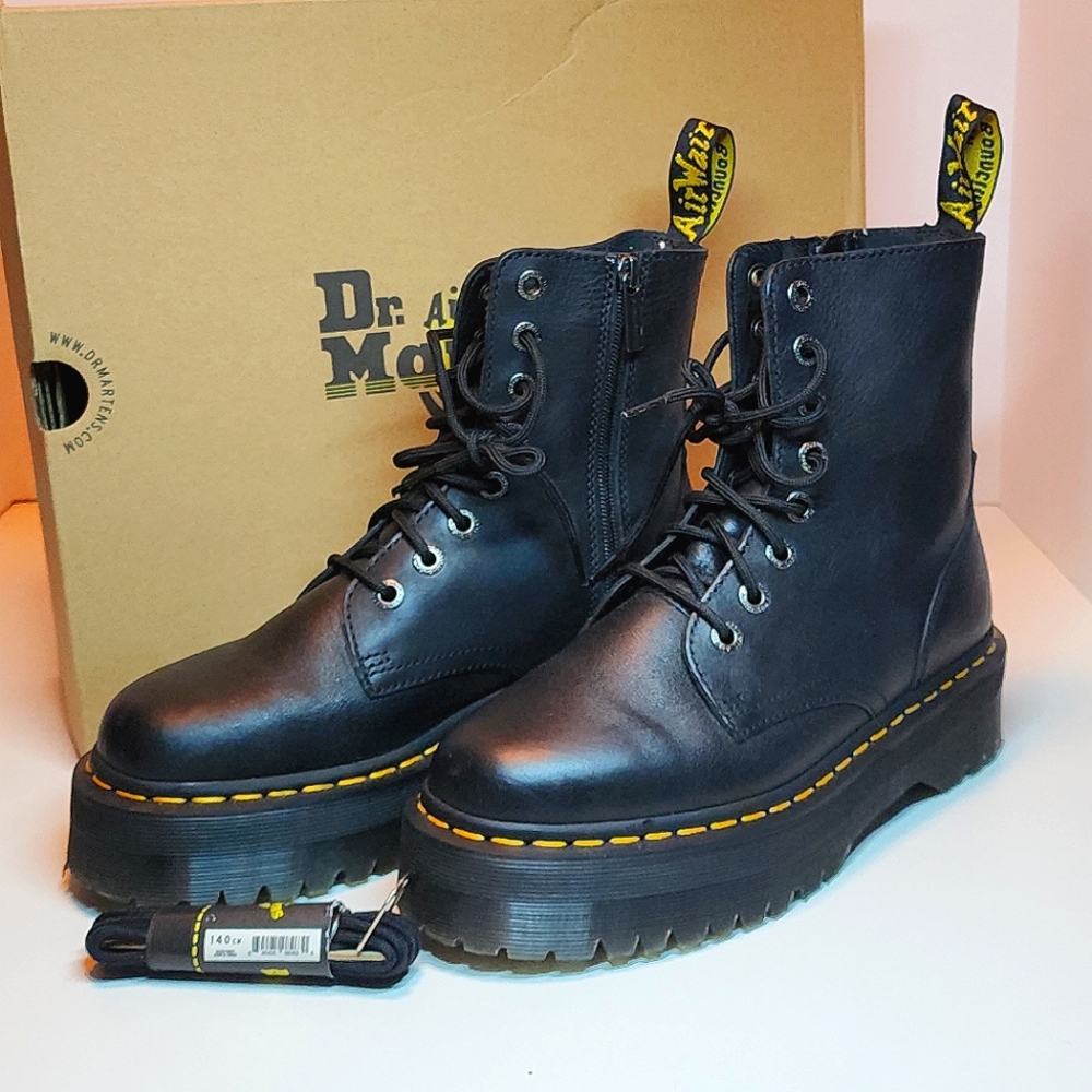 Dr Martin platform boots Jardon III